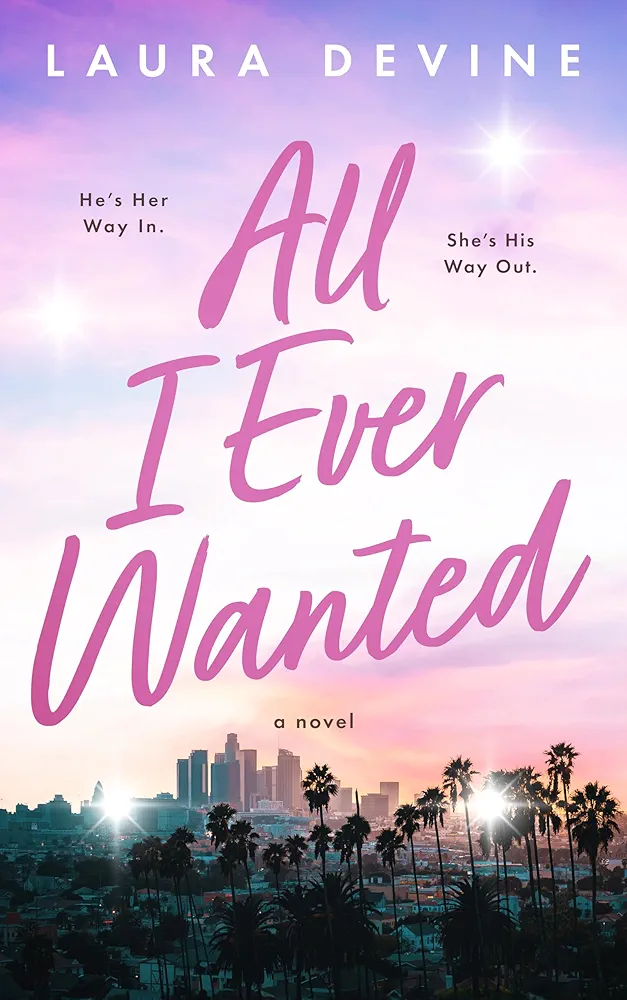 All I Ever Wanted book cover by Laura Devine